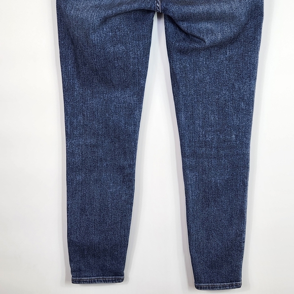 J. Crew 8" Toothpick Skinny Jean Mid-rise Ankle Cropped Stretch Vista Wash 29 - Picture 9 of 11